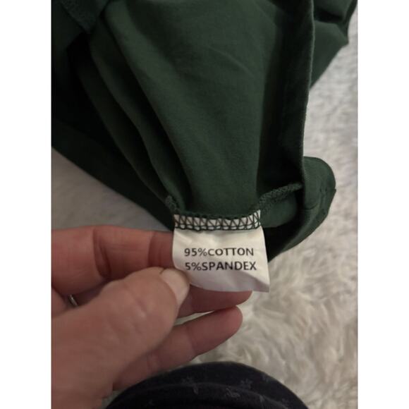 Ollie Jay Boys Sz. 3 Green Button Tee. Cute, Exc Quality - Picture 8 of 11